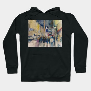 Phantom of the Opera New York Theatre District Hoodie